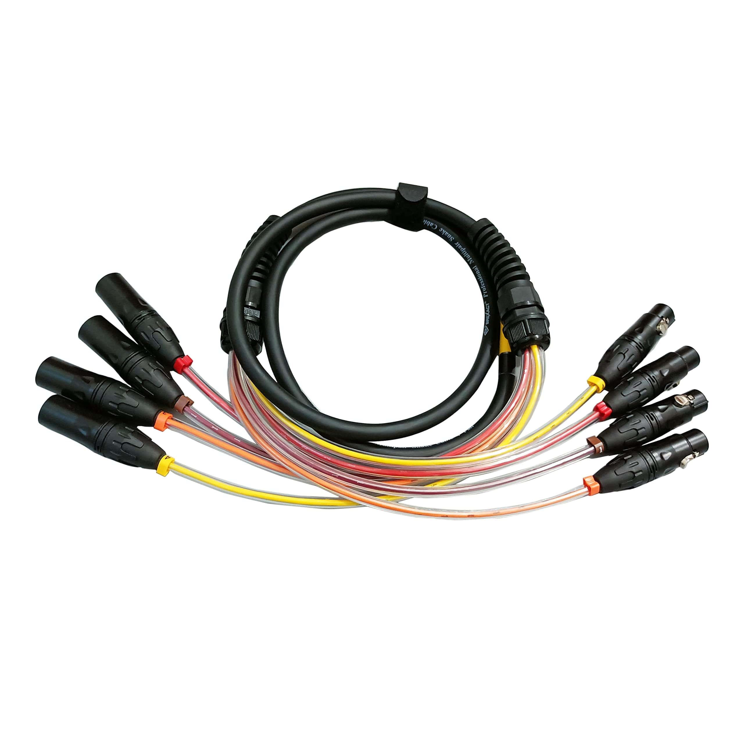Cable de Serpiente Profesional Multi-Media de 4 Canales