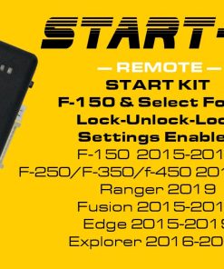 Kit de arranque remoto Start-X compatible con F-150 15-19,