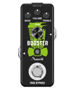 Pedal de Efecto de Guitarra Amuzik Booster Pedal Analógico
