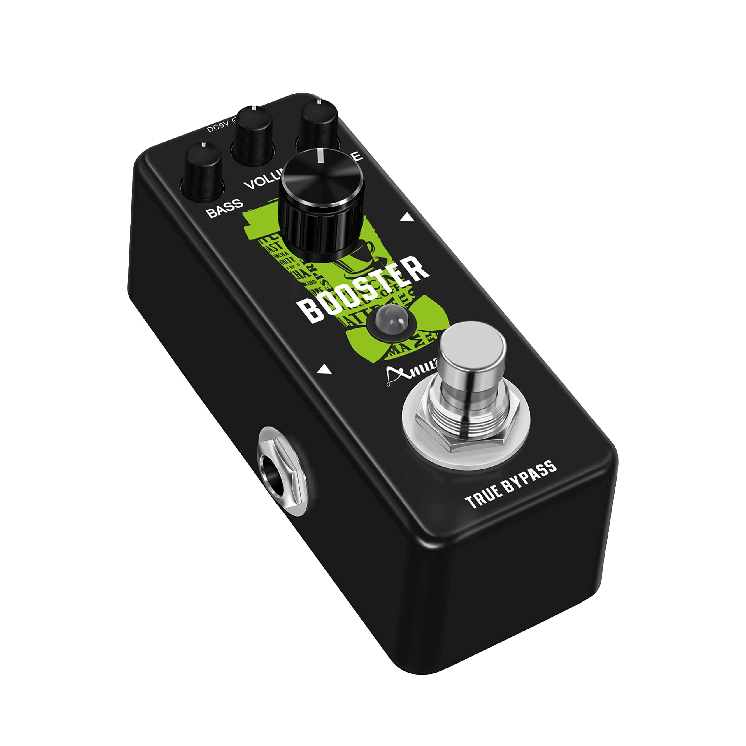 Pedal de Efecto de Guitarra Amuzik Booster Pedal Analógico - Imagen 10