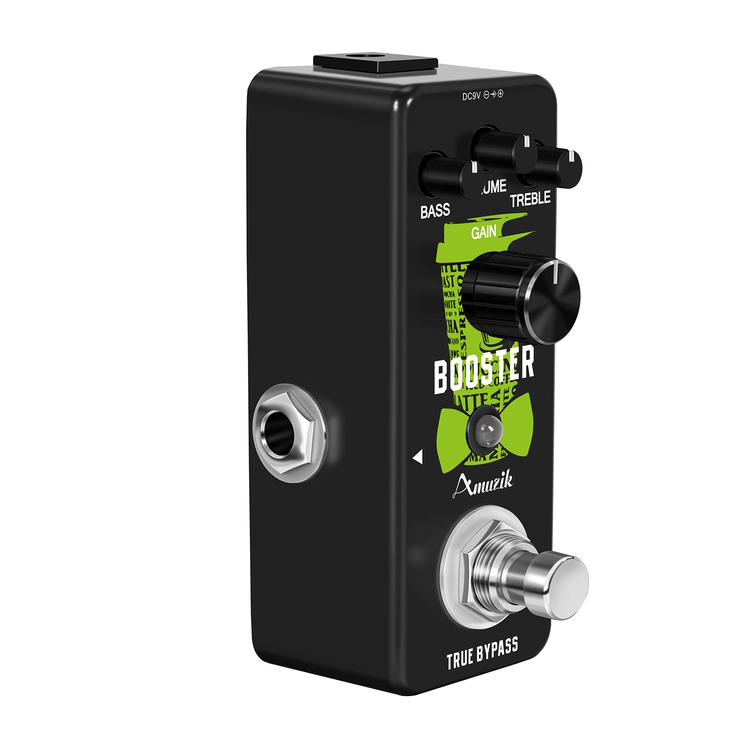 Pedal de Efecto de Guitarra Amuzik Booster Pedal Analógico - Imagen 9
