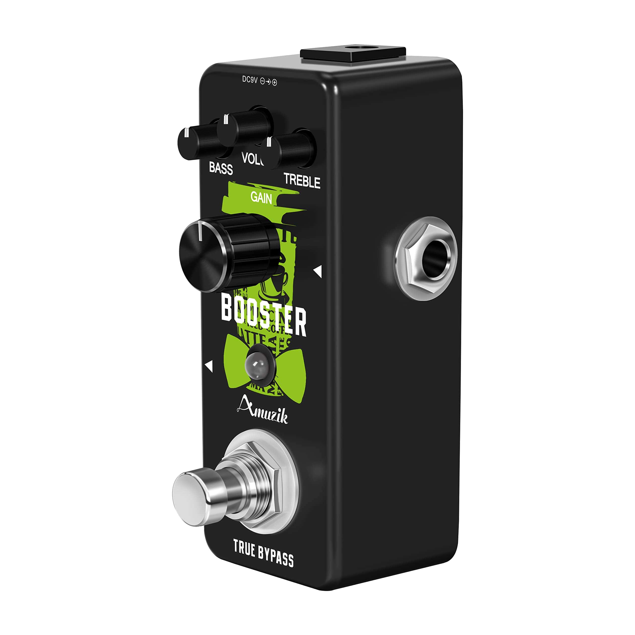 Pedal de Efecto de Guitarra Amuzik Booster Pedal Analógico - Imagen 8
