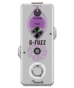Pedal de Efecto de Fuzz Analógico para Guitarra Clásica