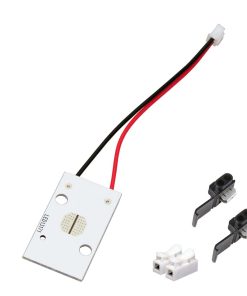 Tablero de luz LED de refrigerador W10695459 W11130208 para