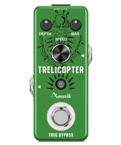 Pedal de Efecto de Tremolo para Guitarra Amuzik Classic