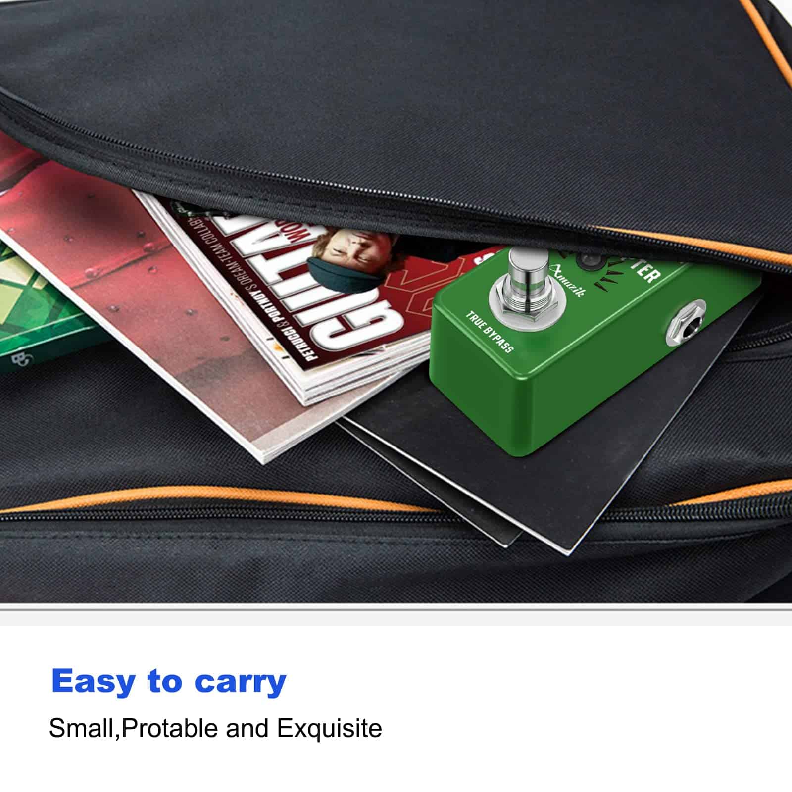 Pedal de Efecto de Tremolo para Guitarra Amuzik Classic - Imagen 10