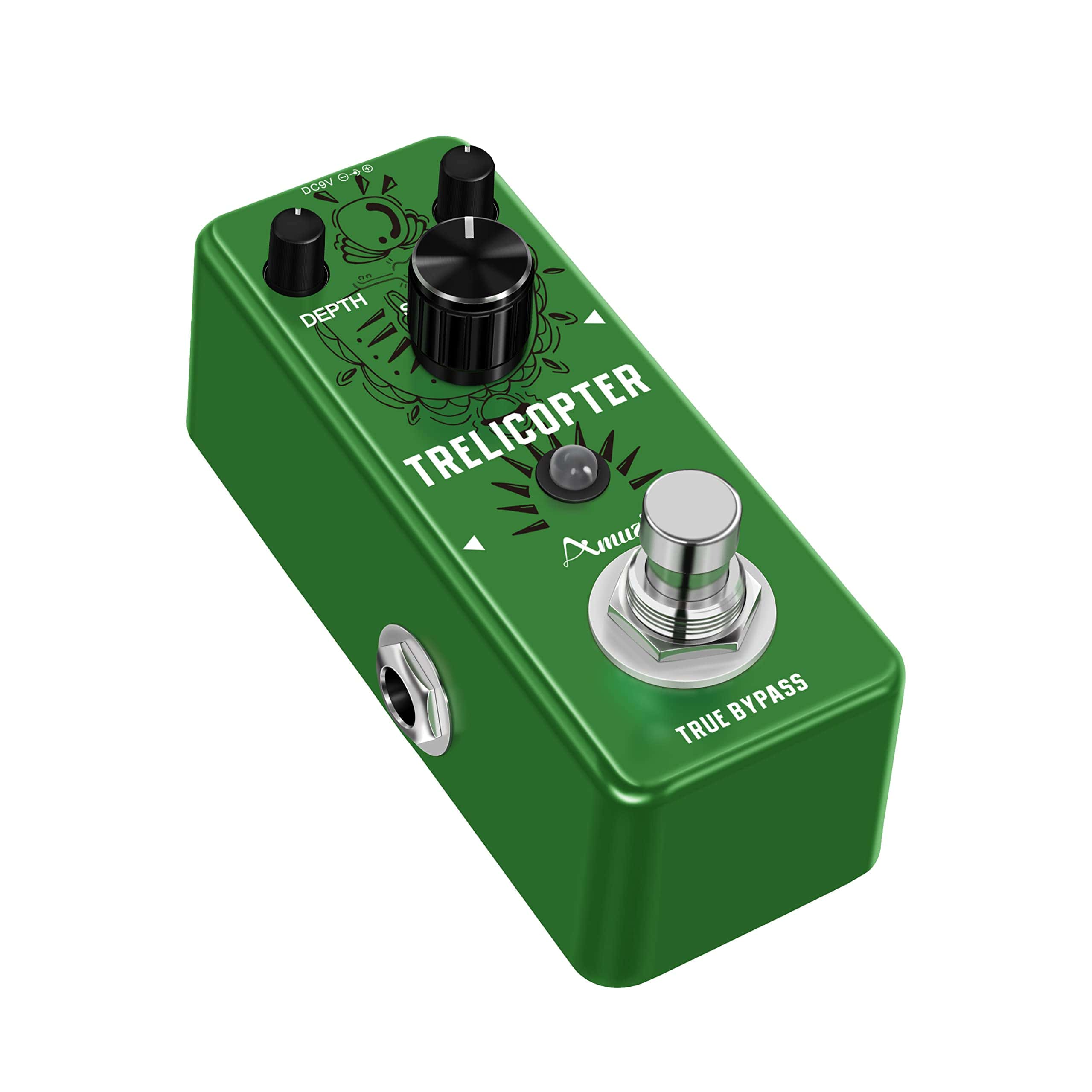 Pedal de Efecto de Tremolo para Guitarra Amuzik Classic - Imagen 9