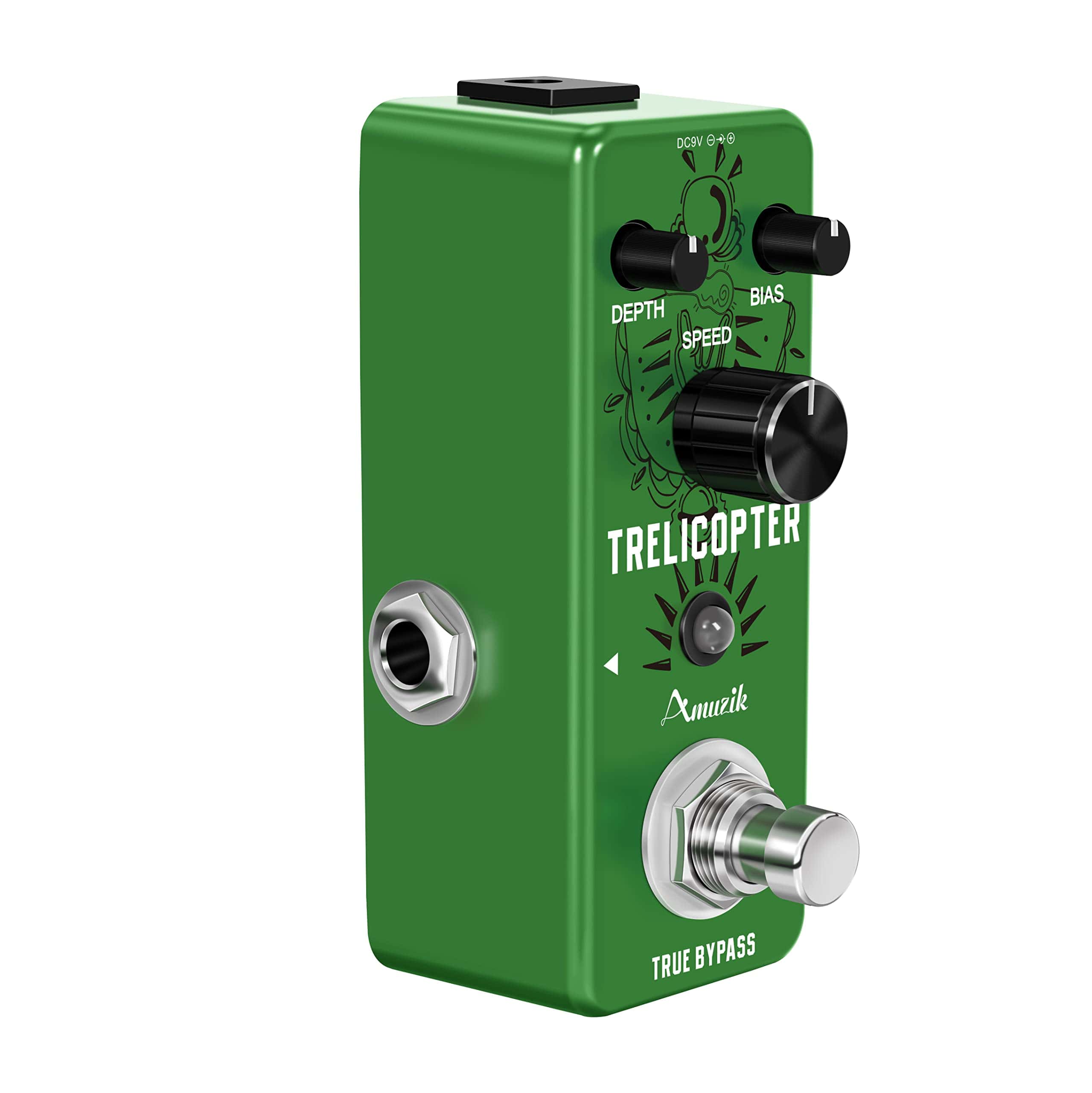 Pedal de Efecto de Tremolo para Guitarra Amuzik Classic - Imagen 7
