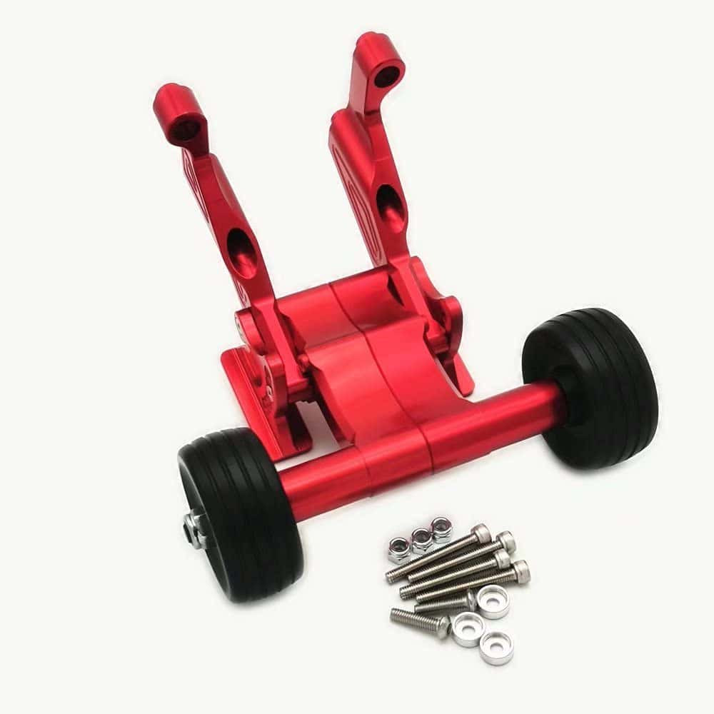 Soporte de Ala Trasera de Aluminio y Barra de Caballito - Imagen 3