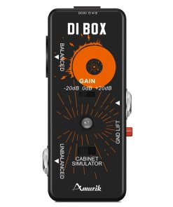 Pedal de Efecto Amuzik Di Box Matchbox para Guitarra