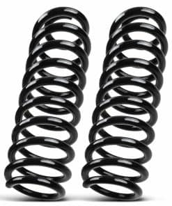 A-Premium 2Pcs Juego de Resortes de Suspensión Delanteros