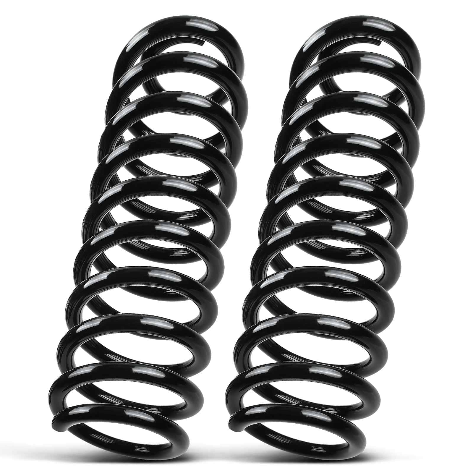 A-Premium 2Pcs Juego de Resortes de Suspensión Delanteros