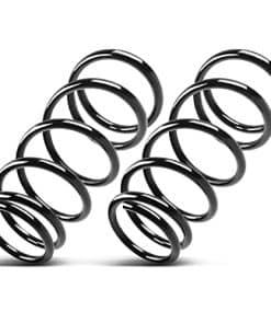 Conjunto de 2 resortes de suspensión delanteros A-Premium