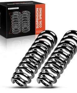 Conjunto de 2 resortes de suspensión delantera A-Premium