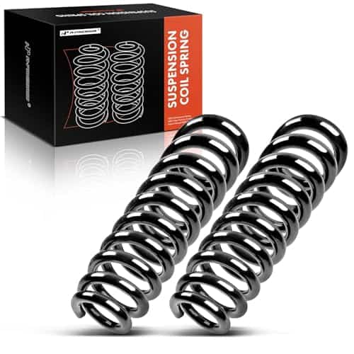 Conjunto de 2 resortes de suspensión delantera A-Premium