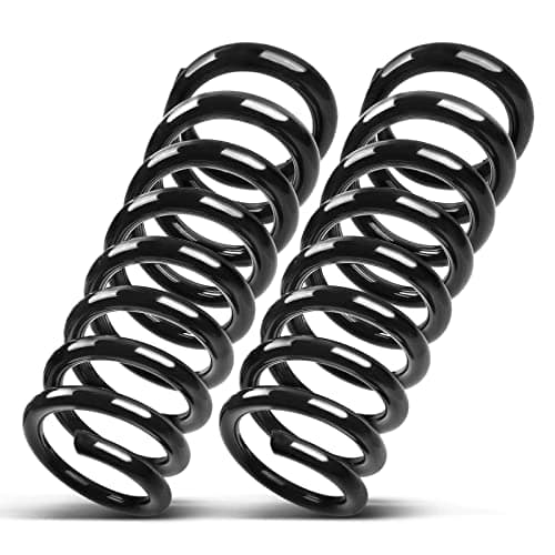 Conjunto de Resortes de Suspensión Delantera A-Premium de 2