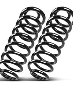 Conjunto de 2 resortes de suspensión trasera A-Premium