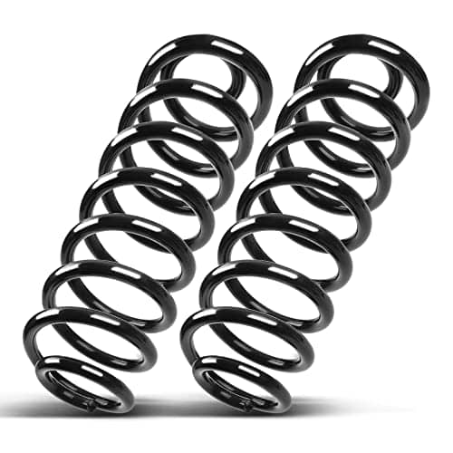 Conjunto de 2 resortes de suspensión trasera A-Premium