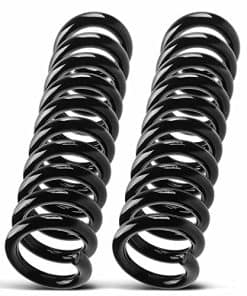 Conjunto de dos resortes de suspensión trasera A-Premium