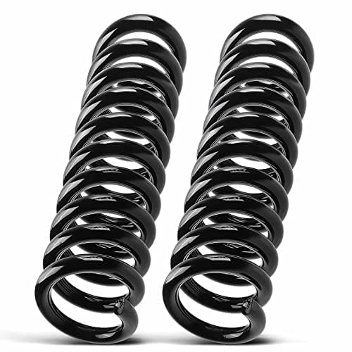 Conjunto de dos resortes de suspensión trasera A-Premium