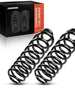 Conjunto de 2 resortes de suspensión trasera A-Premium