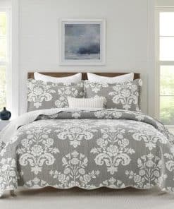 Colcha King Size BCOTTOND - 100% Algodón Juego de Colcha