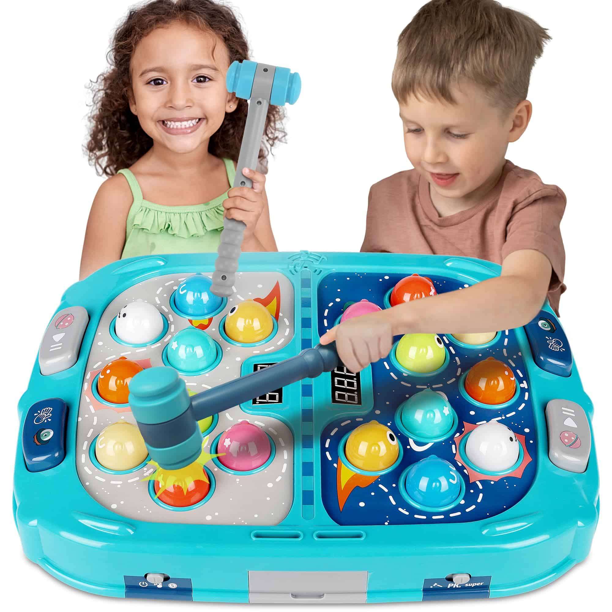 Juego de Golpear al Topo para Niños, Juguete Grande de