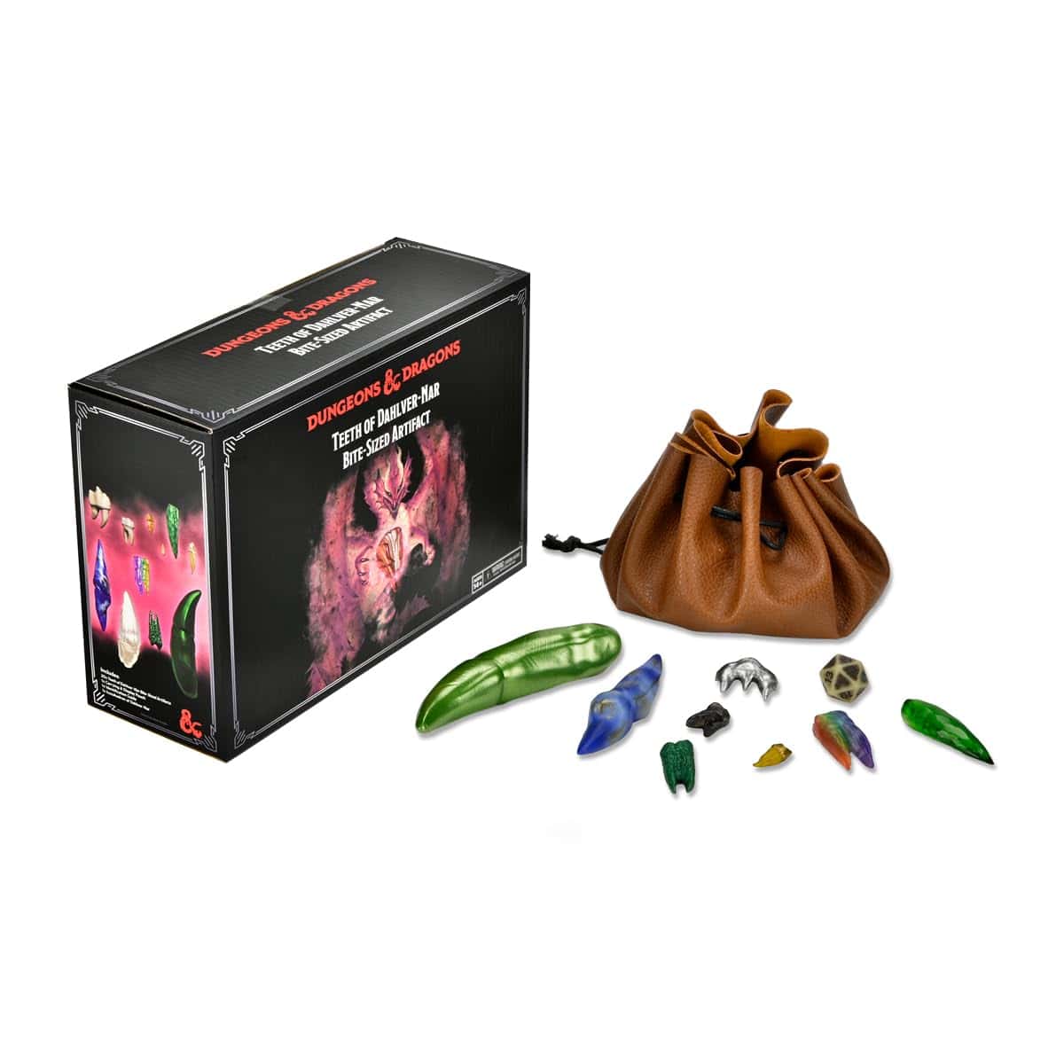 Replicas de D&D de Los Reinos: Dientes de Dahlver-Nar