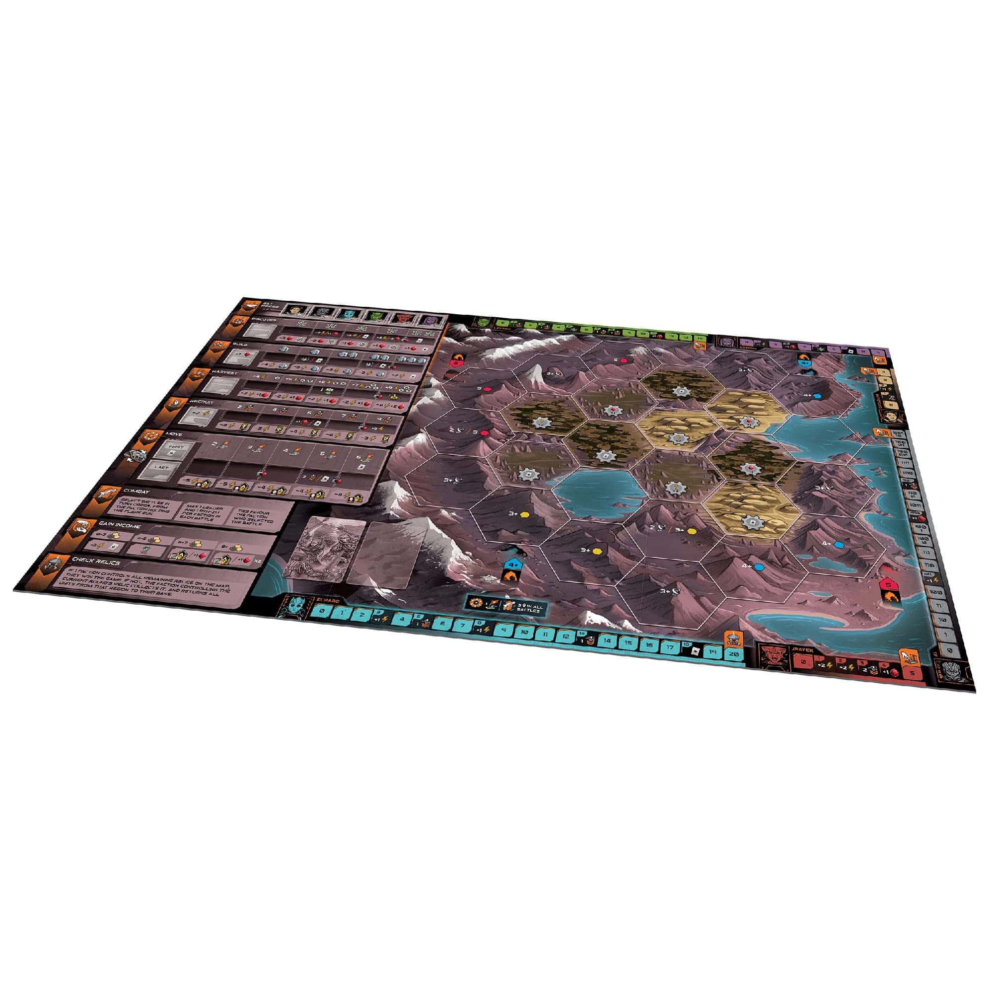 Renegade Game Studios Circadians: Chaos Order - Juego de - Imagen 4