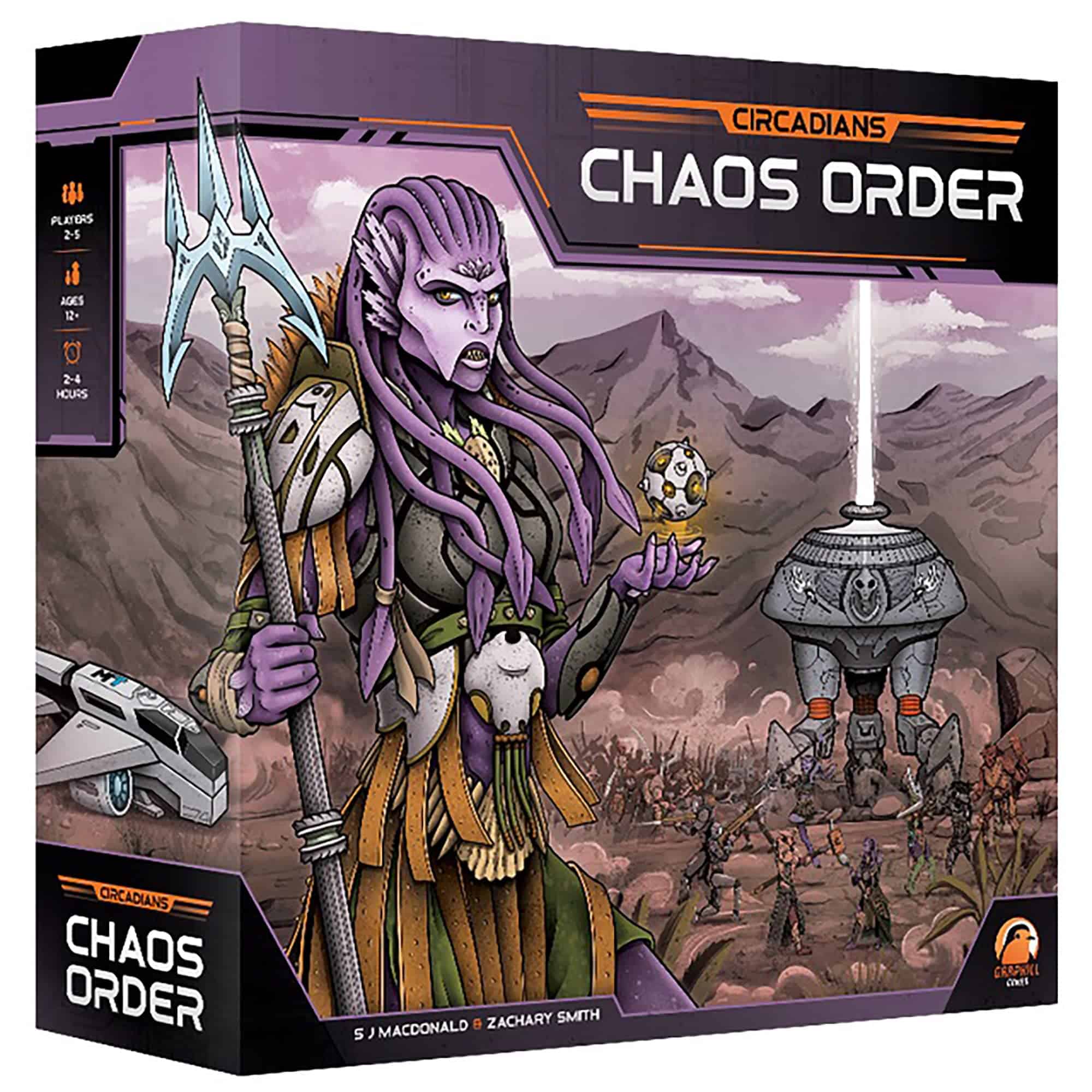 Renegade Game Studios Circadians: Chaos Order - Juego de