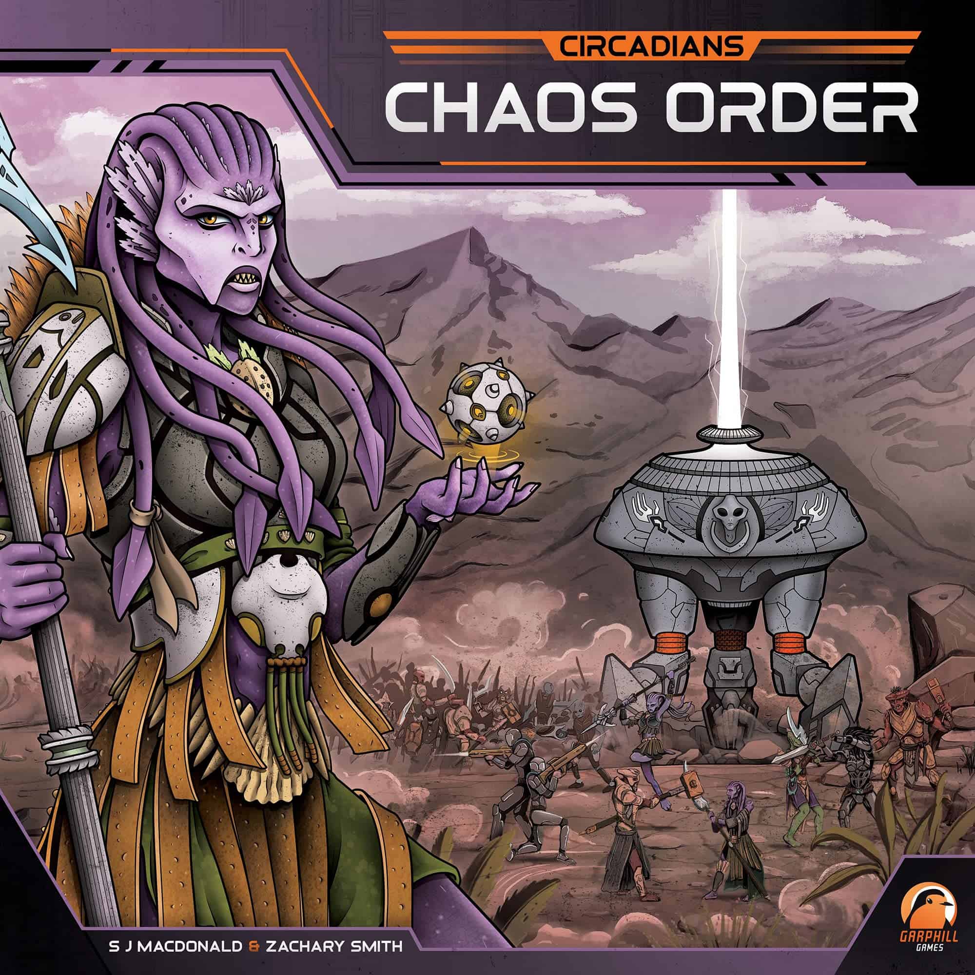Renegade Game Studios Circadians: Chaos Order - Juego de - Imagen 9