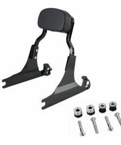 Chop Desmontable Sissybar Respaldo Trasero de Chrome de