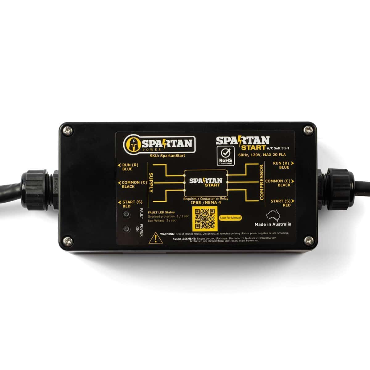 Spartan Power SpartanStart - Kit de Arranque Suave para