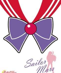 Manta de lanzamiento de sublimación Estilo Sailor Mars de