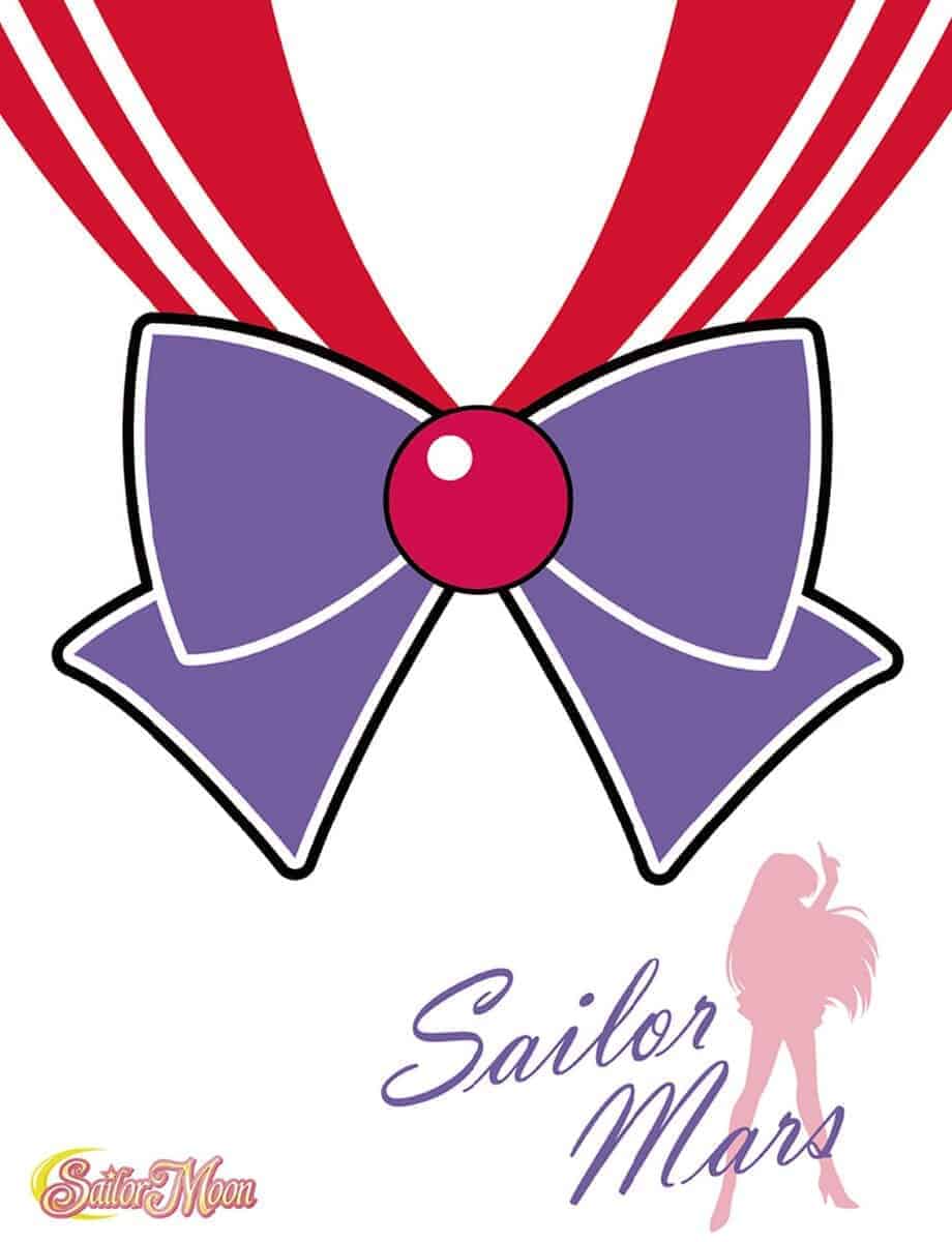 Manta de lanzamiento de sublimación Estilo Sailor Mars de