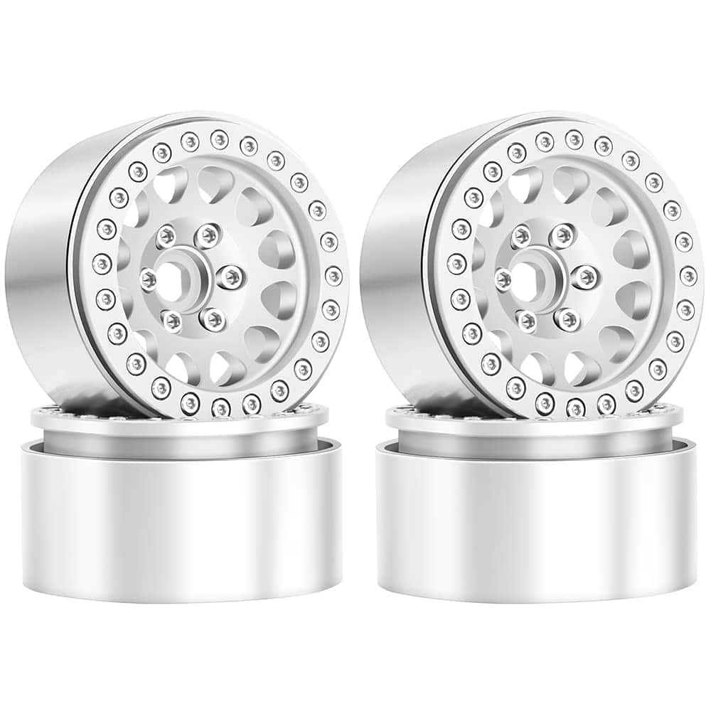 Ruedas de aleación GLOBACT de 1.9 pulgadas Juego de aros de