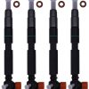 4PCS Inyectores de Combustible con Sello 400903-00074D