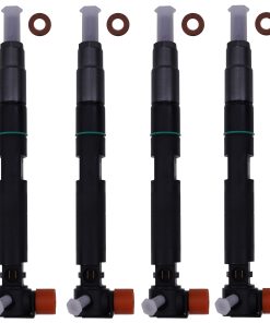 4PCS Inyectores de Combustible con Sello 400903-00074D