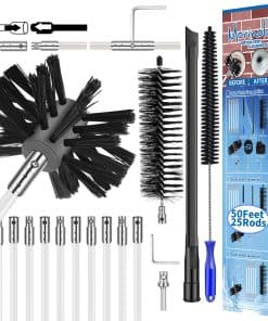 Kit de Limpieza de Conductos de Secadora -Selección Completa