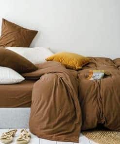 Juego de Funda de Edredón Omelas en Tamaño Completo de