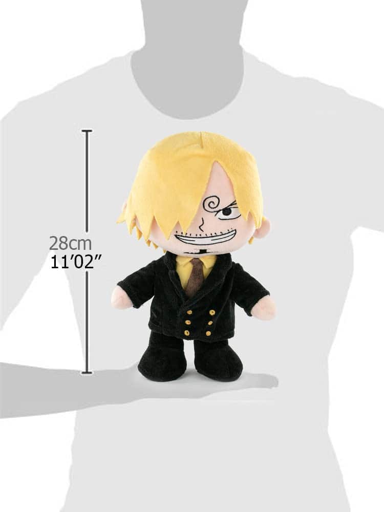 Peluche de Personajes de One Piece - BARRADO - 28 cm - - Imagen 5