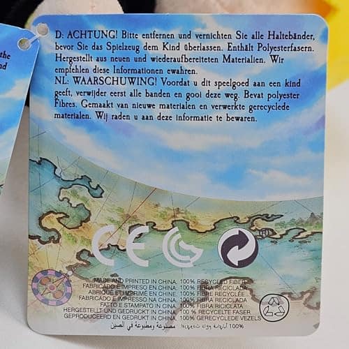 Peluche de Personajes de One Piece - BARRADO - 28 cm - - Imagen 8