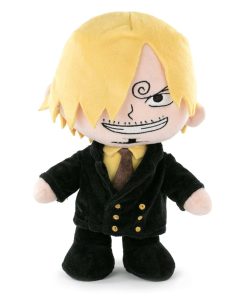 Peluche de Personajes de One Piece - BARRADO - 28 cm -