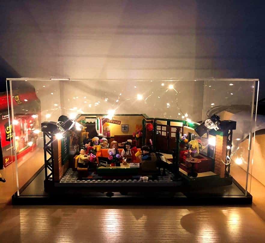 Estuche de exhibición de Lego para Lego Ideas 21319 Friends - Imagen 6