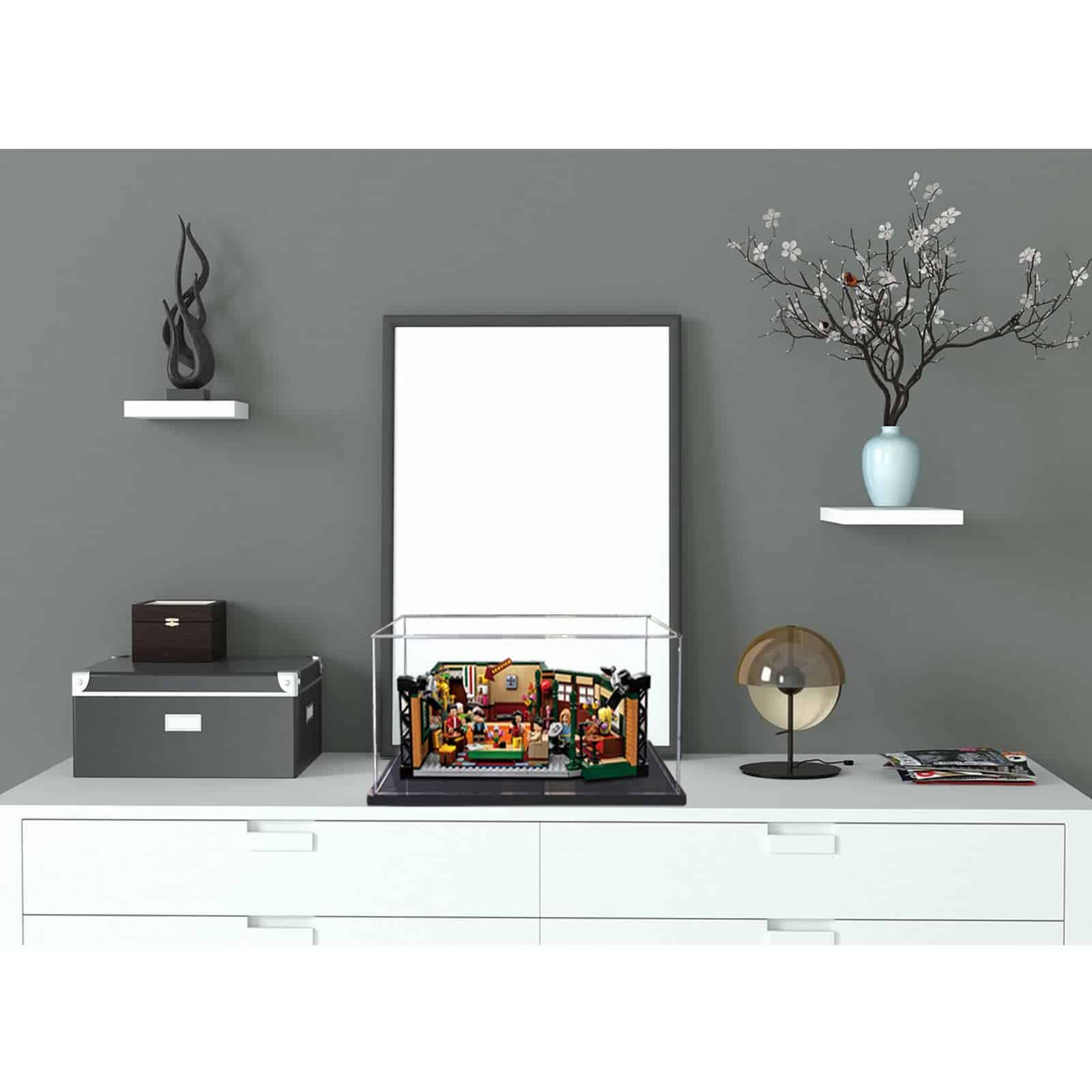 Estuche de exhibición de Lego para Lego Ideas 21319 Friends - Imagen 4