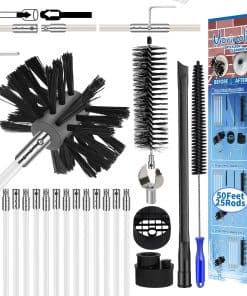Kit de Limpieza de Conductos de Secadora -Deluxe Package