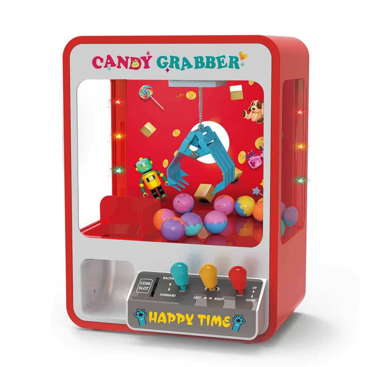 Máquina de Garra para Niños Juego de Escritorio Dispensador