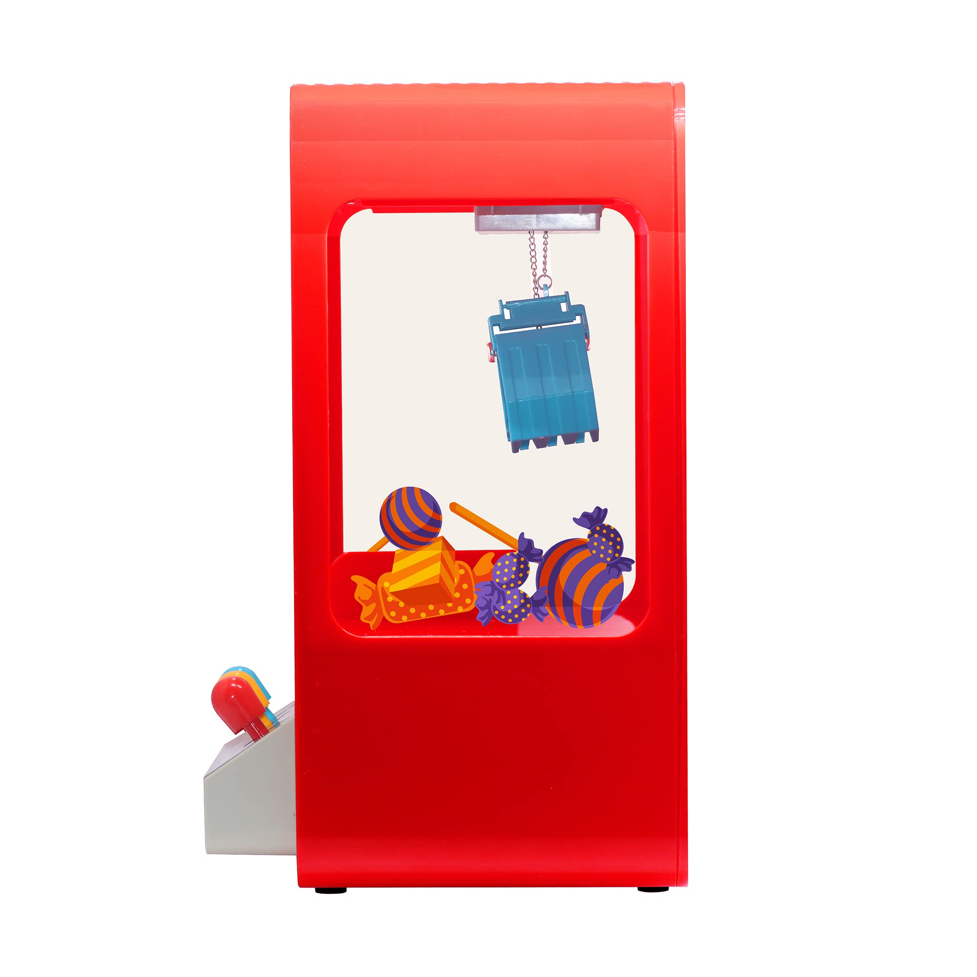 Máquina de Garra para Niños Juego de Escritorio Dispensador - Imagen 4