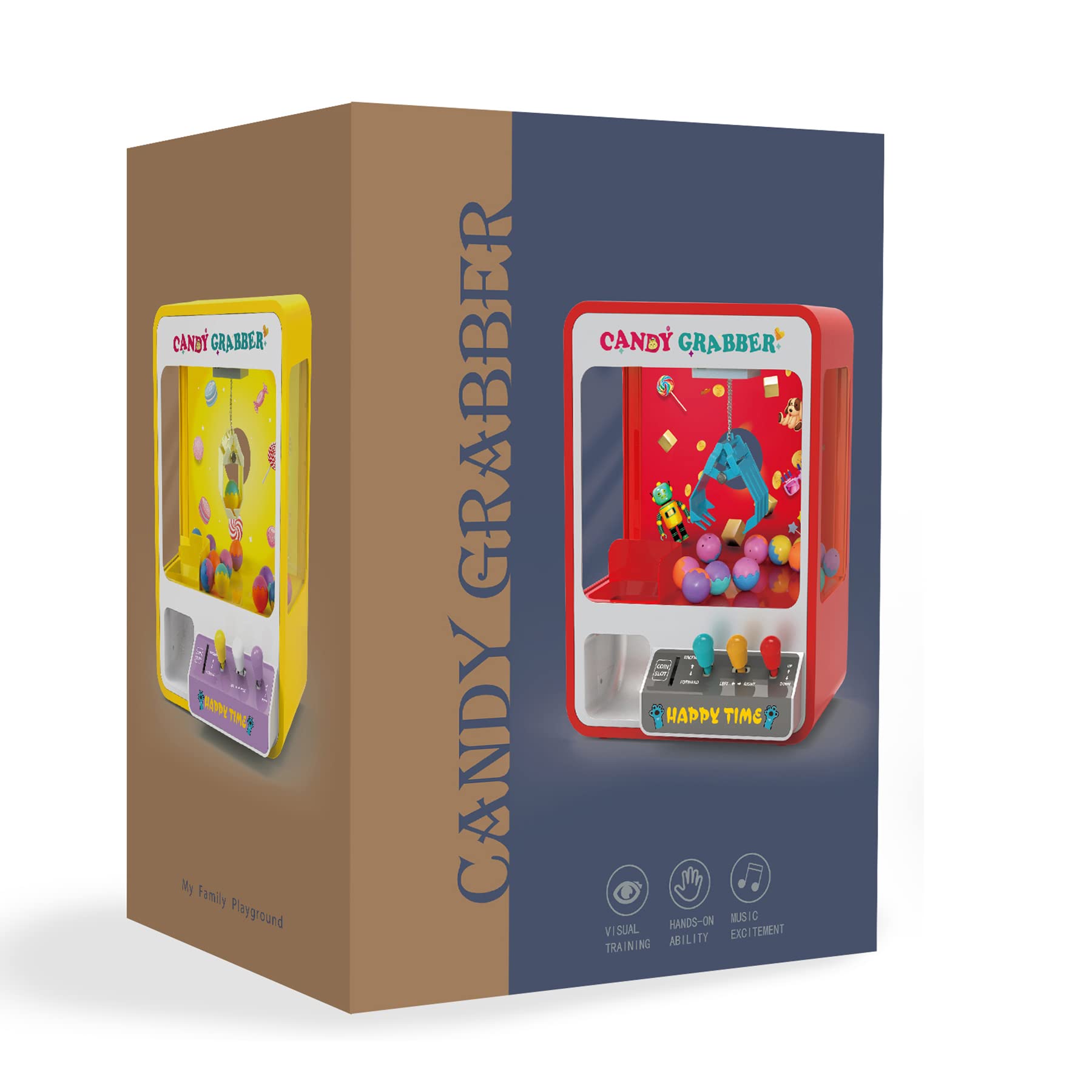 Máquina de Garra para Niños Juego de Escritorio Dispensador - Imagen 7