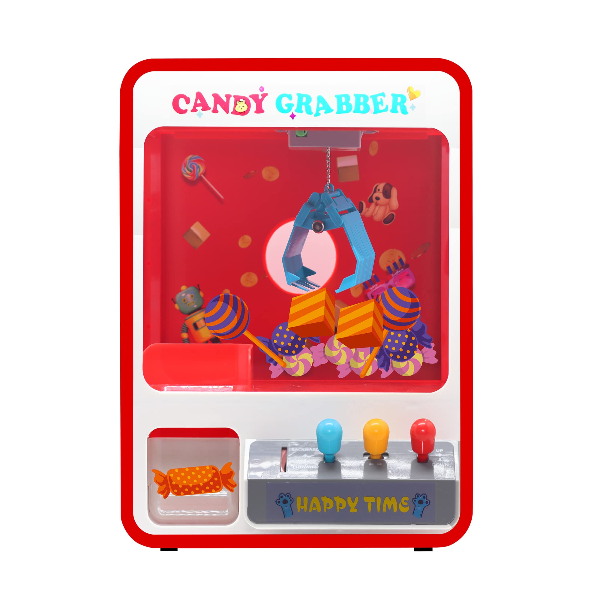 Máquina de Garra para Niños Juego de Escritorio Dispensador - Imagen 3